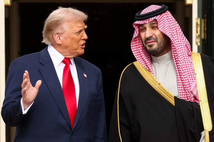 Ông Trump bất ngờ thêm điều kiện cho thỏa thuận hạt nhân với Saudi Arabia - Ảnh 1.