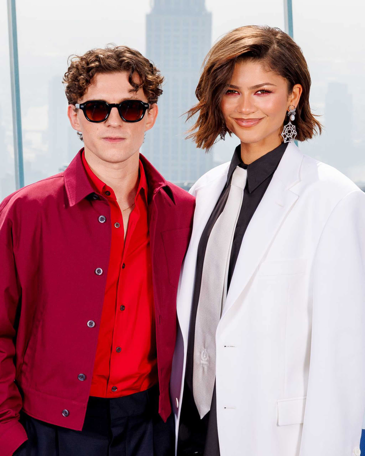 Tuần trăng mật đáng nhớ của Tom Holland và Zendaya - Ảnh 3.