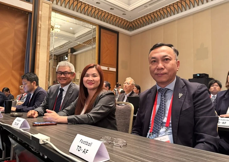 Bốc thăm Asiad 2026: Việt Nam gặp Uzbekistan, Kuwait và Philippines ở môn bóng đá nam; tuyển nữ cùng bảng Thái Lan - Ảnh 4.