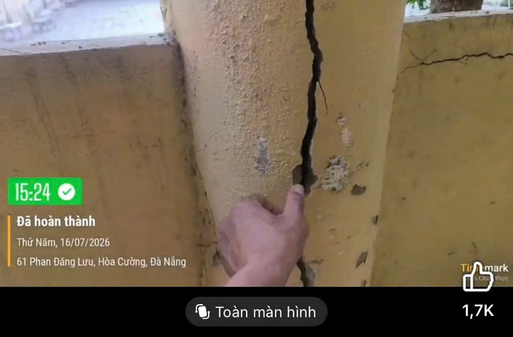 Xuất hiện clip trường xuống cấp khiến phụ huynh bất an, hiệu trưởng nói gì? - Ảnh 5.