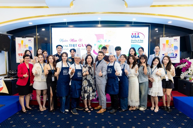 Khám phá hương vị bốn mùa cùng thịt gà Mỹ tại workshop ở Hà Nội - Ảnh 1.