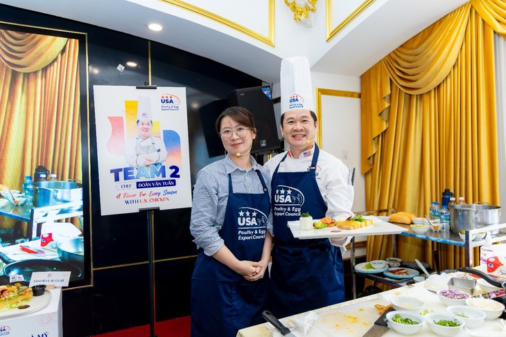 Khám phá hương vị bốn mùa cùng thịt gà Mỹ tại workshop ở Hà Nội - Ảnh 3.