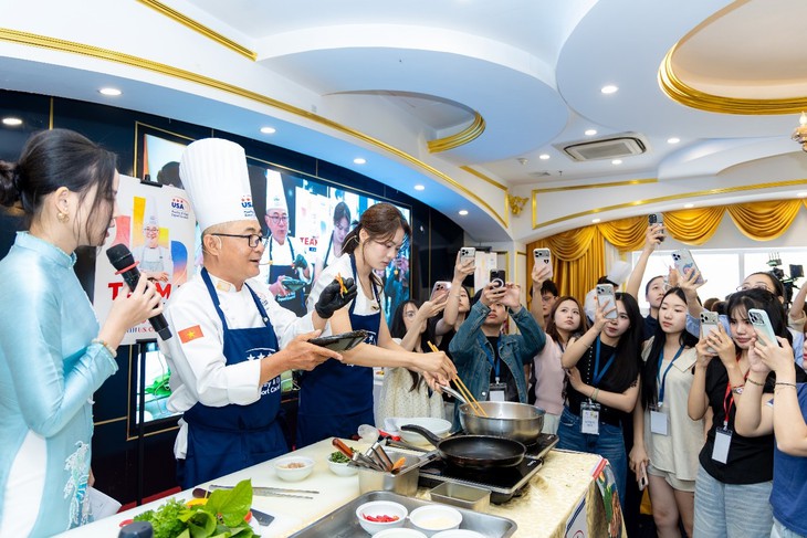 Khám phá hương vị bốn mùa cùng thịt gà Mỹ tại workshop ở Hà Nội - Ảnh 5.