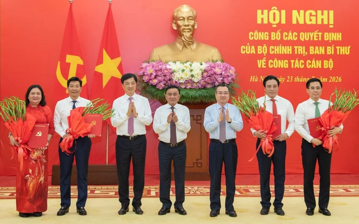 Trung ương thảo luận chủ trương đổi tên Ban Tuyên giáo và Dân vận Trung ương thành Ban Tuyên giáo Trung ương - Ảnh 3.