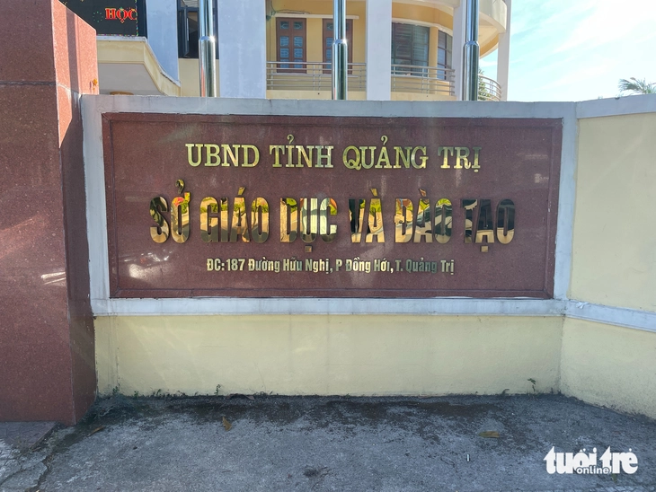 Điểm thi cao vẫn trượt viên chức Giáo dục tại Quảng Trị năm 2026 - Ảnh 1.