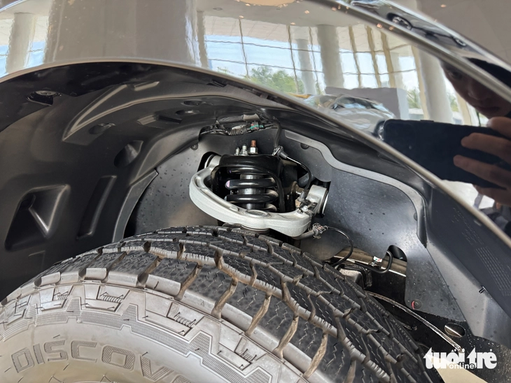 GWM Poer Sahar sắp về Việt Nam, tùy chọn máy dầu và hybrid cắm sạc đấu Ford Ranger, Toyota Hilux - Ảnh 5.
