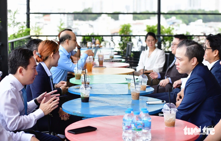 Giao dịch thuật toán cần đi cùng khung pháp lý phù hợp - Ảnh 1.
