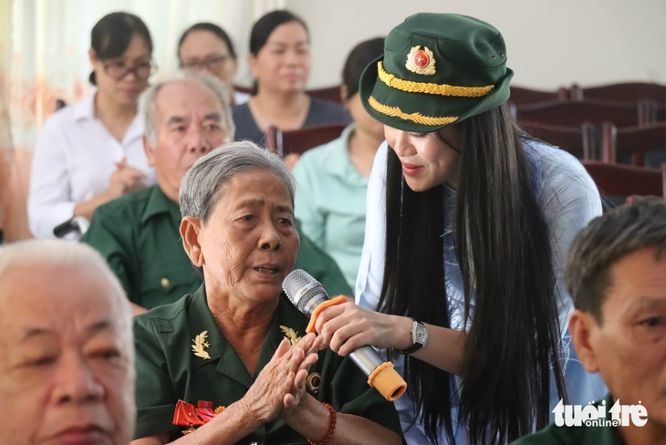 Lời nhắn gửi hòa bình từ thương bệnh binh theo gương bác năm 2026 - Ảnh 2.