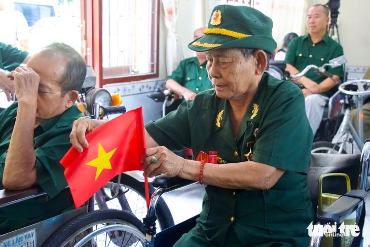 Lời nhắn gửi hòa bình từ thương bệnh binh theo gương bác năm 2026 - Ảnh 12.
