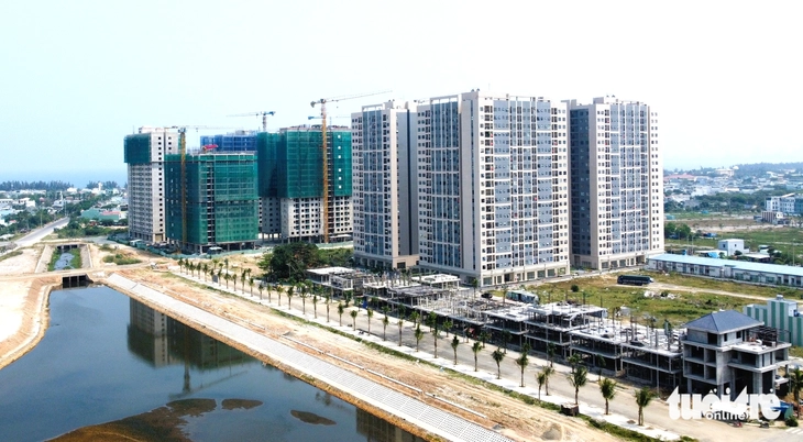 Đà Nẵng triển khai 44 dự án nhà ở xã hội, gần 40.000 căn đang được phát triển - Ảnh 1.