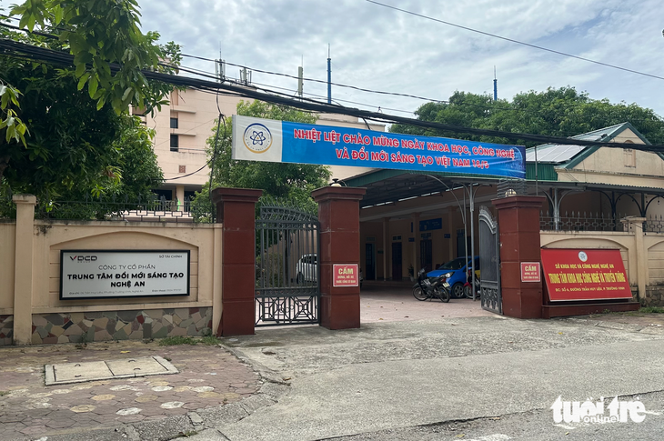 Hiện trạng khu 'đất vàng' Nghệ An từng định xây trung tâm hành chính tỉnh - Ảnh 9.