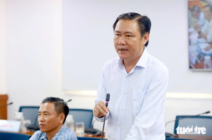 Cửa hàng bán lẻ xăng dầu ở TP.HCM gặp khó, chưa ghi nhận phản ánh chất lượng xăng E10 - Ảnh 1.