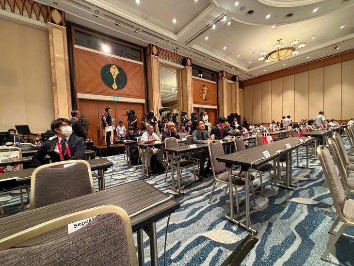 Bốc thăm Asiad 2026: Việt Nam gặp Uzbekistan, Kuwait và Philippines ở môn bóng đá nam; tuyển nữ cùng bảng Thái Lan - Ảnh 5.