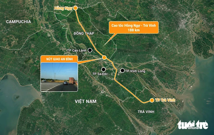 Đồng Tháp phát triển 124 km cao tốc: Tiềm năng và những tuyến đường mới đến 2030 - Ảnh 1.