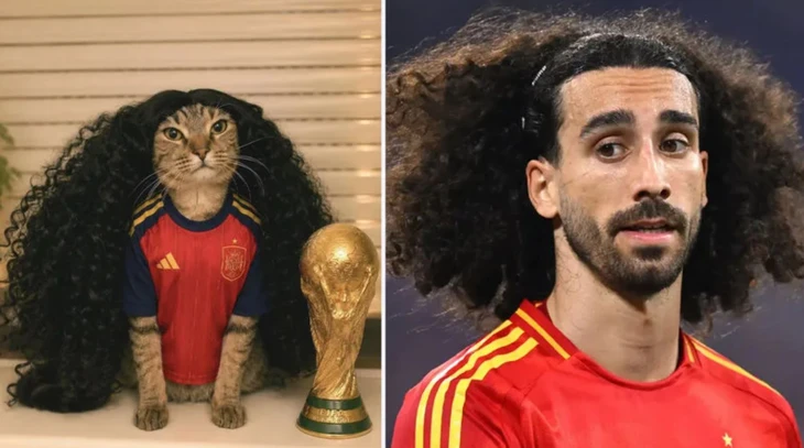 Vì sao 'mèo Cucurella' náo loạn từ TikTok lên Google?  - Ảnh 1.