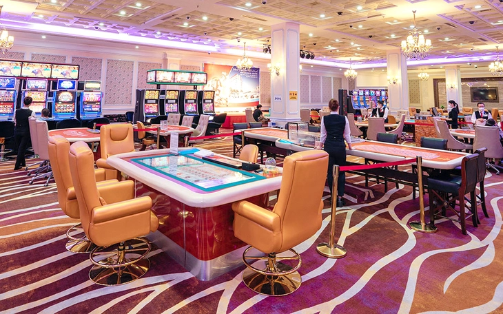 Bắt nam nhân viên trộm 120.000 USD tại casino Nam Hội An - Ảnh 2.