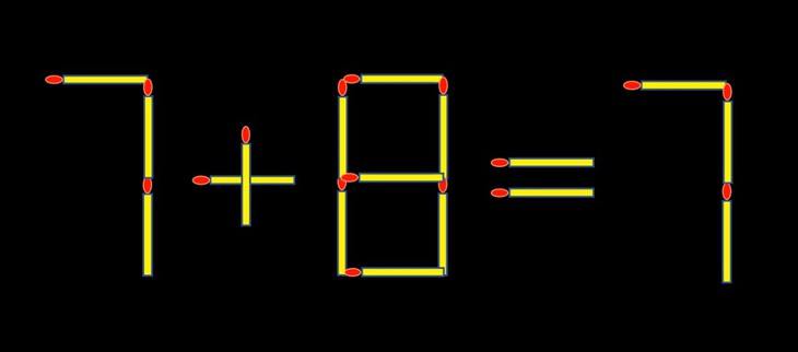Thử tài IQ: Di chuyển một que diêm để 22+4=9 thành phép tính đúng - Ảnh 3.