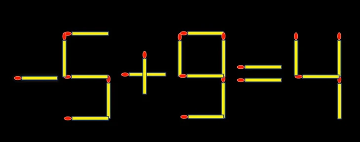 Thử tài IQ: Di chuyển một que diêm để 22+8=8 thành phép tính đúng - Ảnh 1.