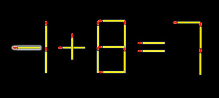 Thử tài IQ: Di chuyển một que diêm để 22+4=9 thành phép tính đúng - Ảnh 1.