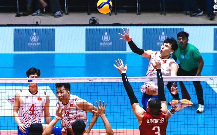 Lịch thi đấu chung kết bóng chuyền nam SEA V.Cup 2026 ngày 26-7: Việt Nam đấu Thái Lan - Ảnh 2.