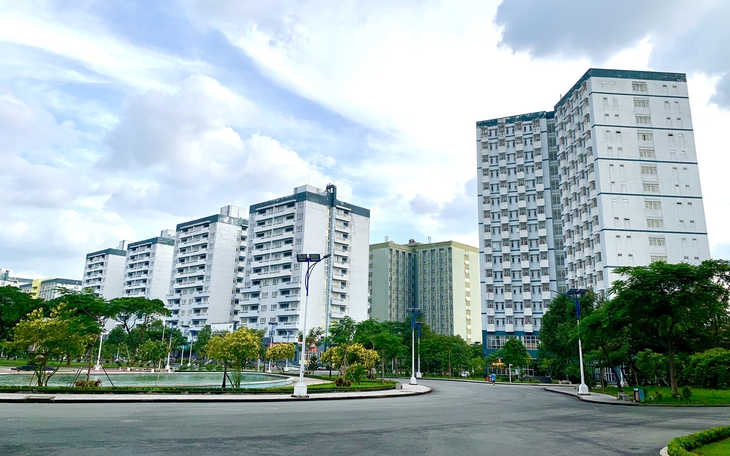 Đại học Kinh tế TP.HCM mở đăng ký nội trú tại ký túc xá thế hệ mới - Ảnh 3.