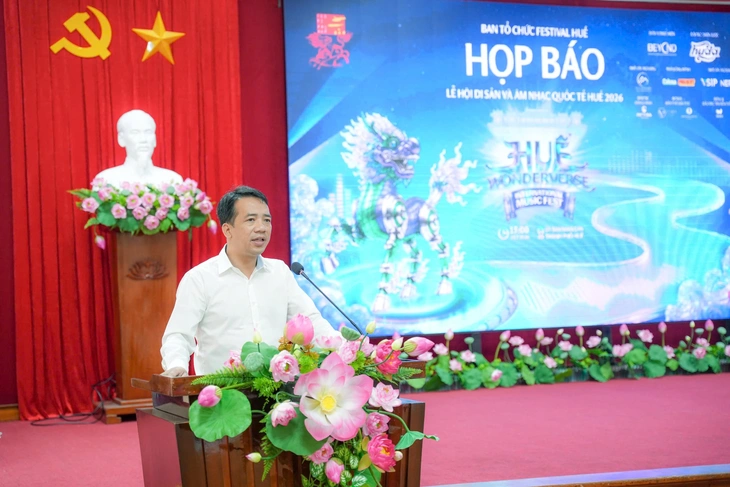 Huế ra mắt lễ hội di sản và âm nhạc quốc tế miễn phí dịp 2-9 - Ảnh 1.