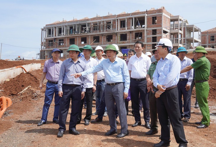Trường nội trú biên giới phải tạo yên tâm cho phụ huynh khi gửi con em - Ảnh 1.
