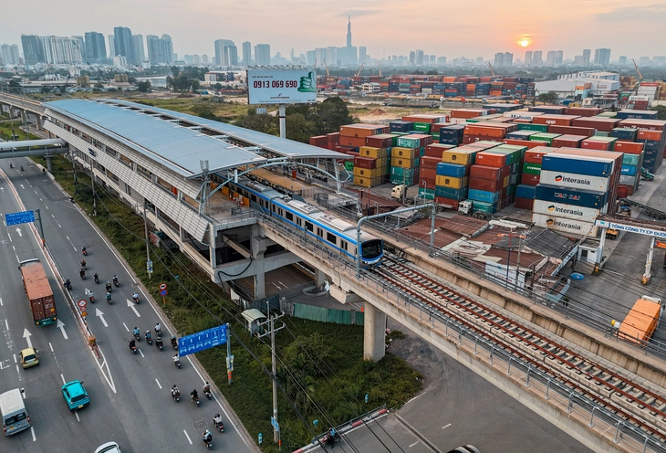 Vành đai 3, cầu Cần Giờ, metro... sẽ thay đổi TP.HCM ra sao? - Ảnh 1.