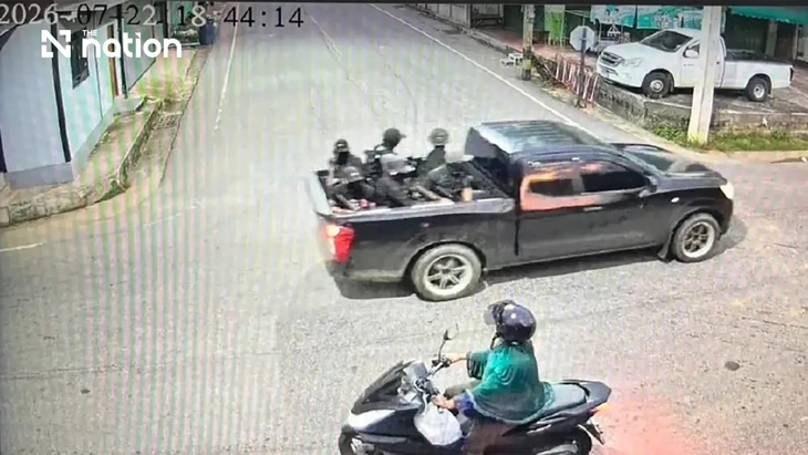 Tấn công ở miền Nam Thái Lan, 5 dân quân thiệt mạng - Ảnh 1.