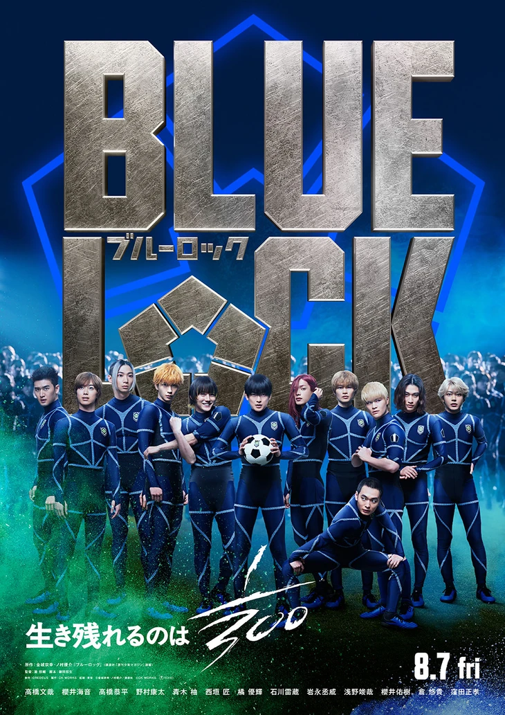 Sau cơn sốt World Cup, thương hiệu Blue Lock thừa thắng xông lên với bản điện ảnh người đóng - Ảnh 1.