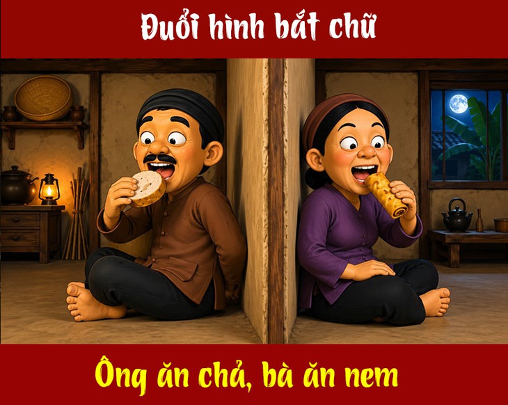Thành ngữ quen thuộc này là gì? (P105) - Ảnh 1.