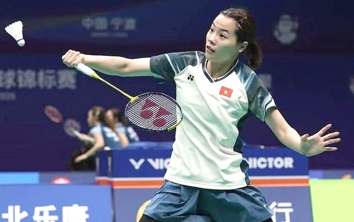 Nguyễn Nhật tạo địa chấn, thắng hàng loạt siêu sao cầu lông - Ảnh 3.