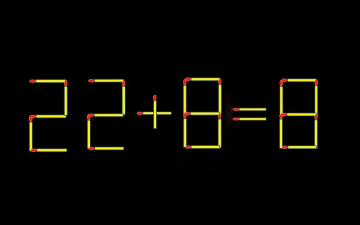 Thử tài IQ: Di chuyển một que diêm để 7+3=9 thành phép tính đúng - Ảnh 1.