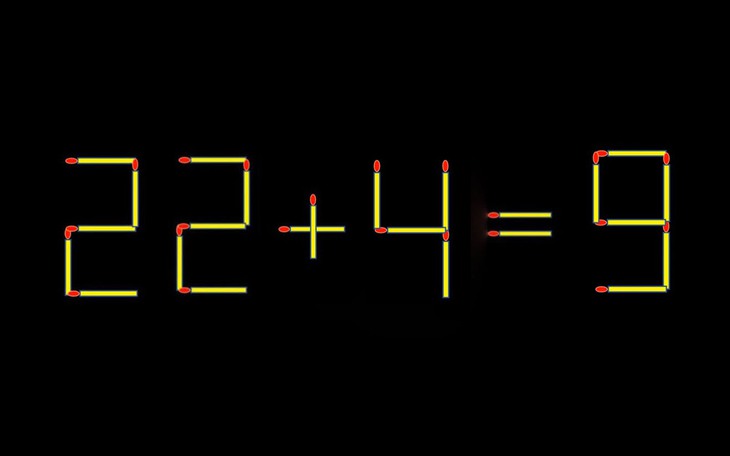 Thử tài IQ: Di chuyển một que diêm để 5-8=4 thành phép tính đúng - Ảnh 7.