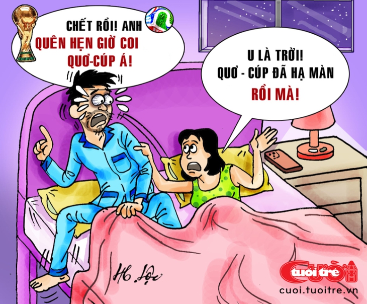 Hậu World Cup - Ảnh 1.