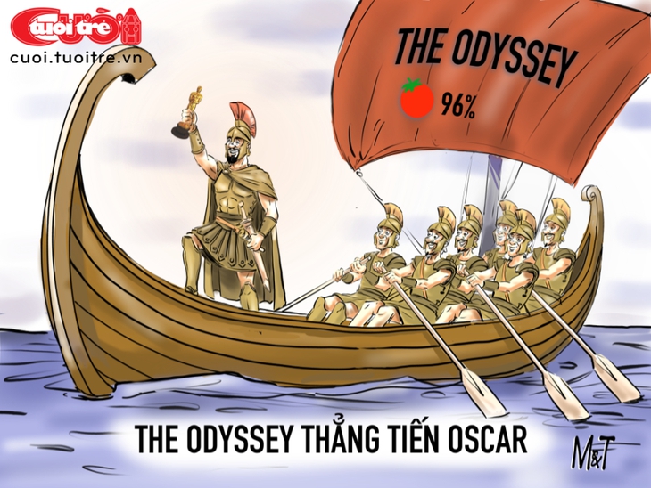 Kẻ khen người chê, Odyssey vẫn thẳng tiến đến Oscar? - Ảnh 1.
