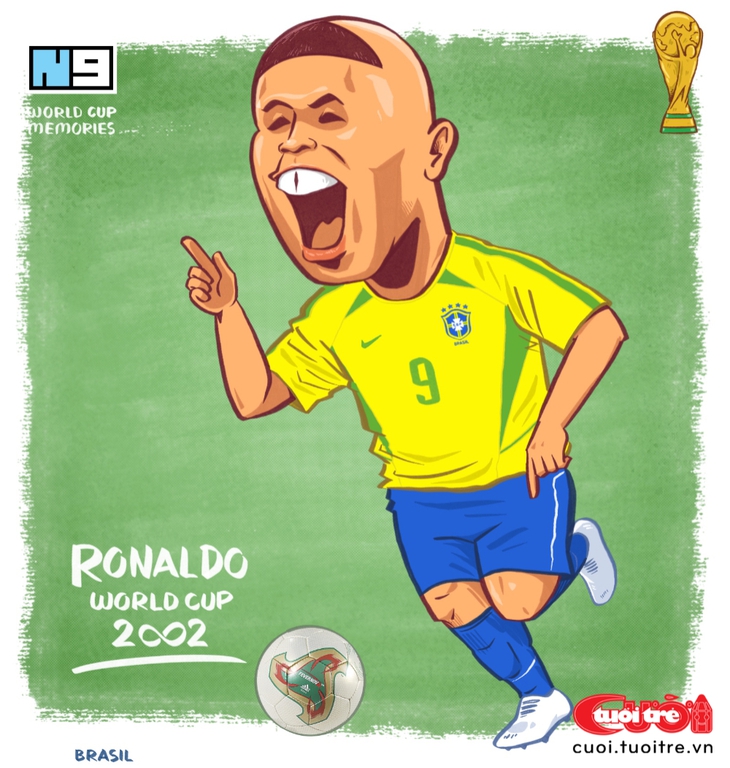 Tượng đài World Cup P.17: Ronaldo, cuộc trở lại vĩ đại nhất World Cup - Ảnh 1.
