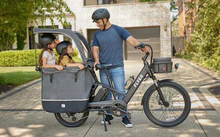 Xe đạp điện nhiều trang bị xịn hơn cả một số ô tô, có công nghệ vốn dành cho phi công quân sự - Ảnh 23.