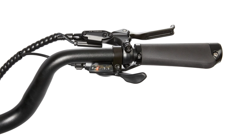 Xe đạp điện thay được ô tô với giá chỉ ngang Honda Lead, cabin có thể gập gọn để vừa giỏ - Ảnh 12.