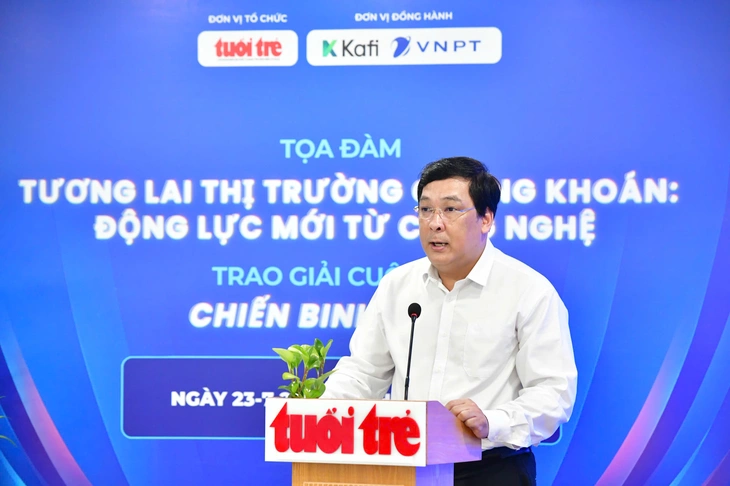 Thị trường chứng khoán bước vào cuộc đua công nghệ - Ảnh 2.