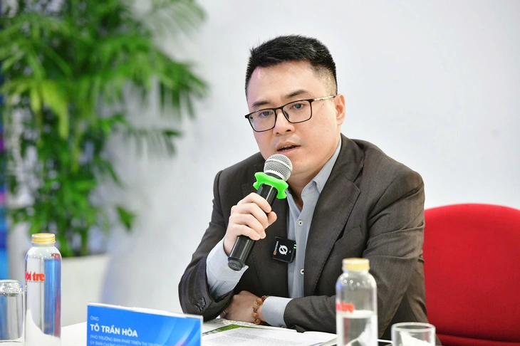 Thị trường chứng khoán bước vào cuộc đua công nghệ - Ảnh 3.