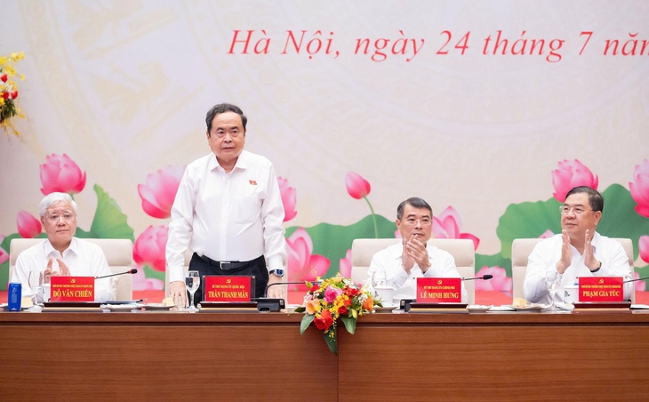 Kỳ họp không thường lệ của Quốc hội sẽ tập trung công tác lập pháp và nhân sự - Ảnh 3.