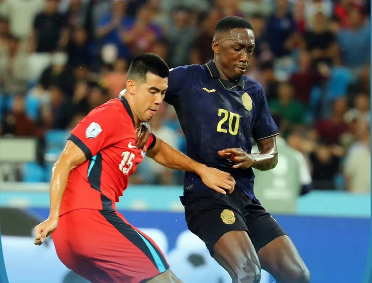 Campuchia - Singapore 1-2: Campuchia gục ngã ở phút 90+12 - Ảnh 1.