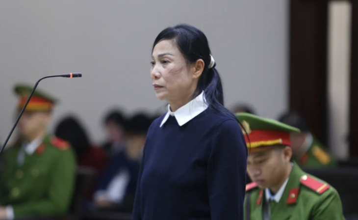 Cựu Bí thư Hoàng Thị Thúy Lan hoàn thành thi hành án dân sự gần 48 tỉ đồng - Ảnh 1.