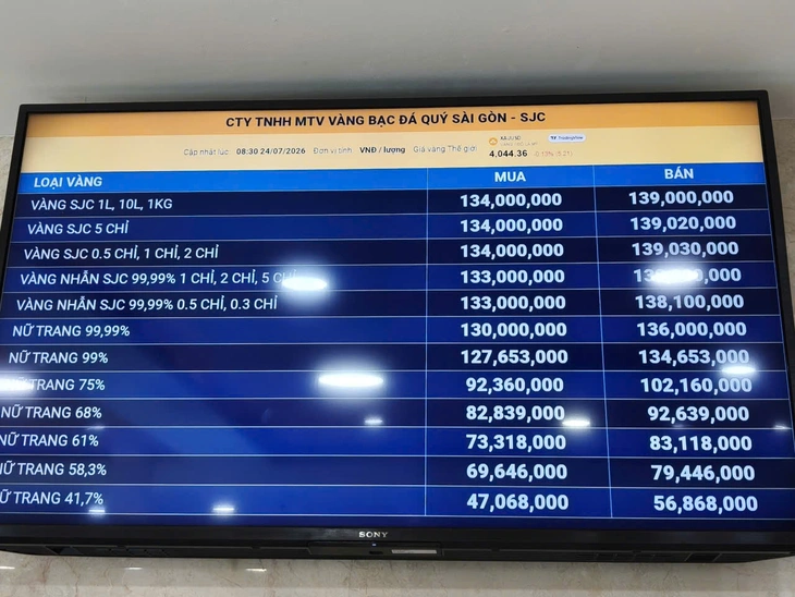 Giá vàng giảm mạnh, nhiều người tranh thủ 'bắt đáy' - Ảnh 7.