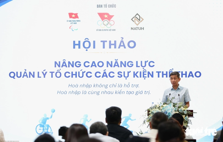 Thể thao Việt Nam chuẩn bị cho cuộc cách mạng hình ảnh - Ảnh 1.