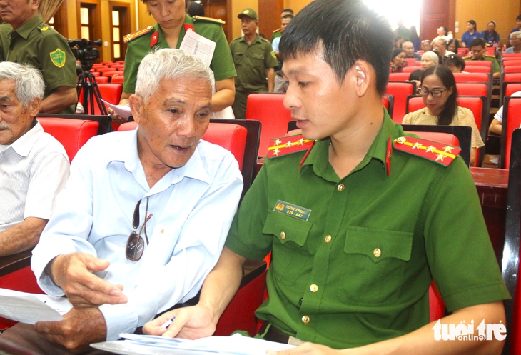 Hơn 3.000 mẫu ADN người thân thắp lên hy vọng tìm được danh tính liệt sĩ ở Khánh Hòa - Ảnh 1.