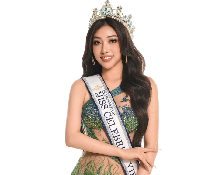 Á hậu Mỹ Duyên lên tiếng sau clip cầm gạch ném vào nhà dân - Ảnh 1.