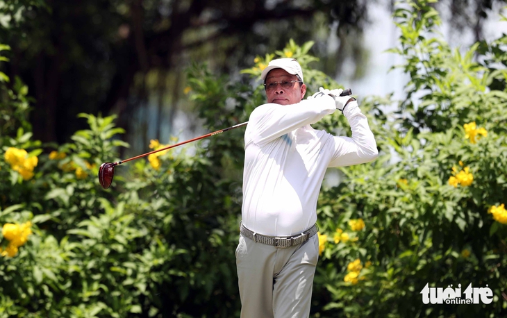Giải Golf ý nghĩa cho nạn nhân chất độc da cam/dioxin TP.HCM - Ảnh 3.