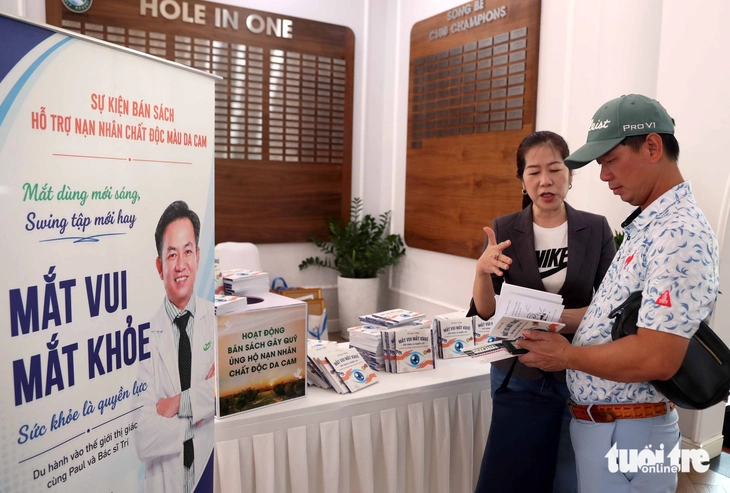Giải Golf ý nghĩa cho nạn nhân chất độc da cam/dioxin TP.HCM - Ảnh 5.